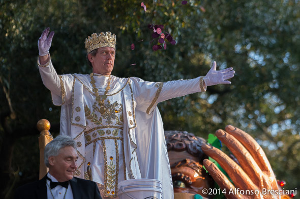 Hugh Laurie King of Bacchus - New Orleans