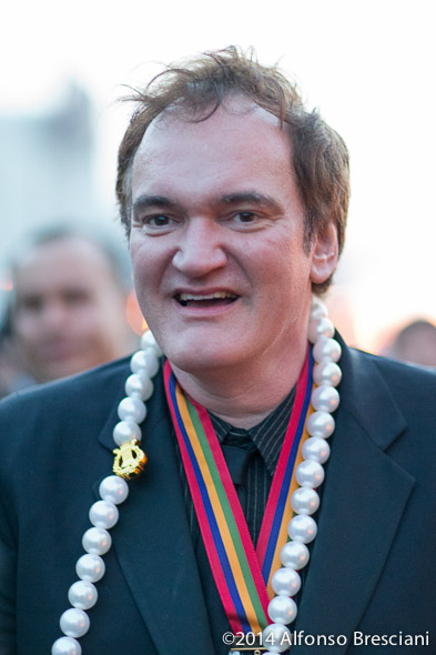  Quentin Tarantino Orpheus parade New Orleans